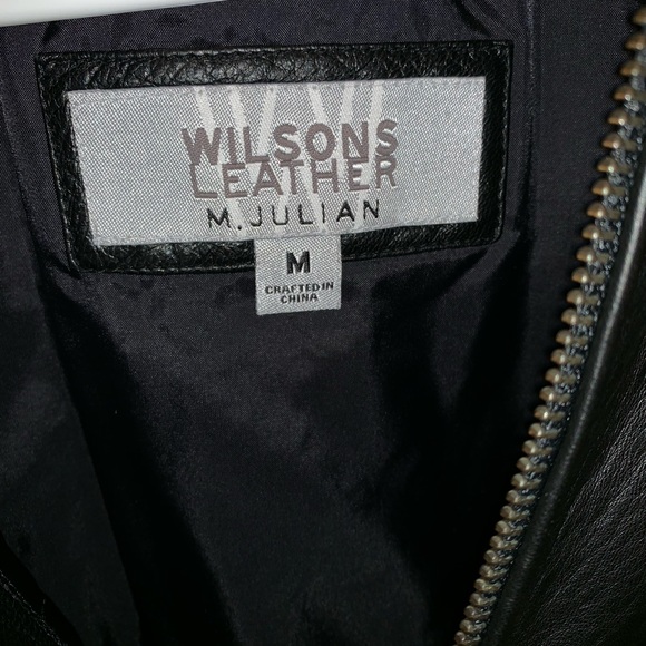 Wilson Leather M. Julian Size Medium - Picture 3 of 7